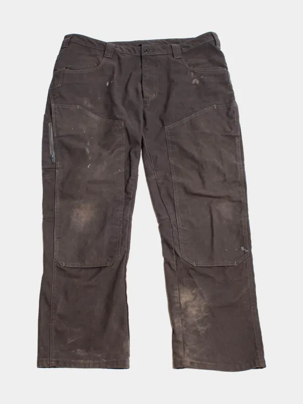 Double Knee Utility Pant 2.0 - Granite 40x32 - FINAL SALE sold by 1620 Workwear