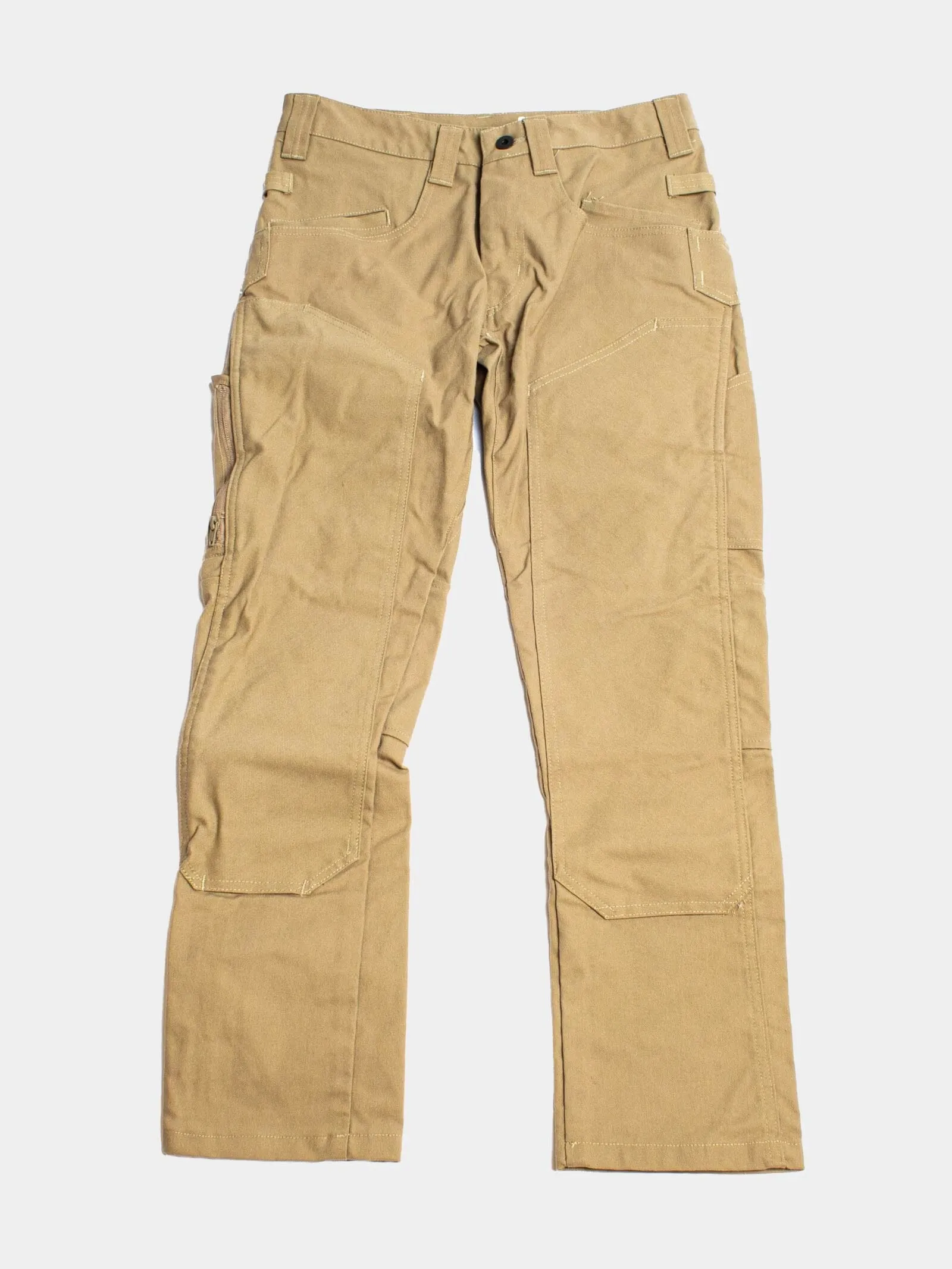 Slim Fit Double Knee Utility Pant 2.0 - Khaki 30x29 - FINAL SALE sold by 1620 Workwear
