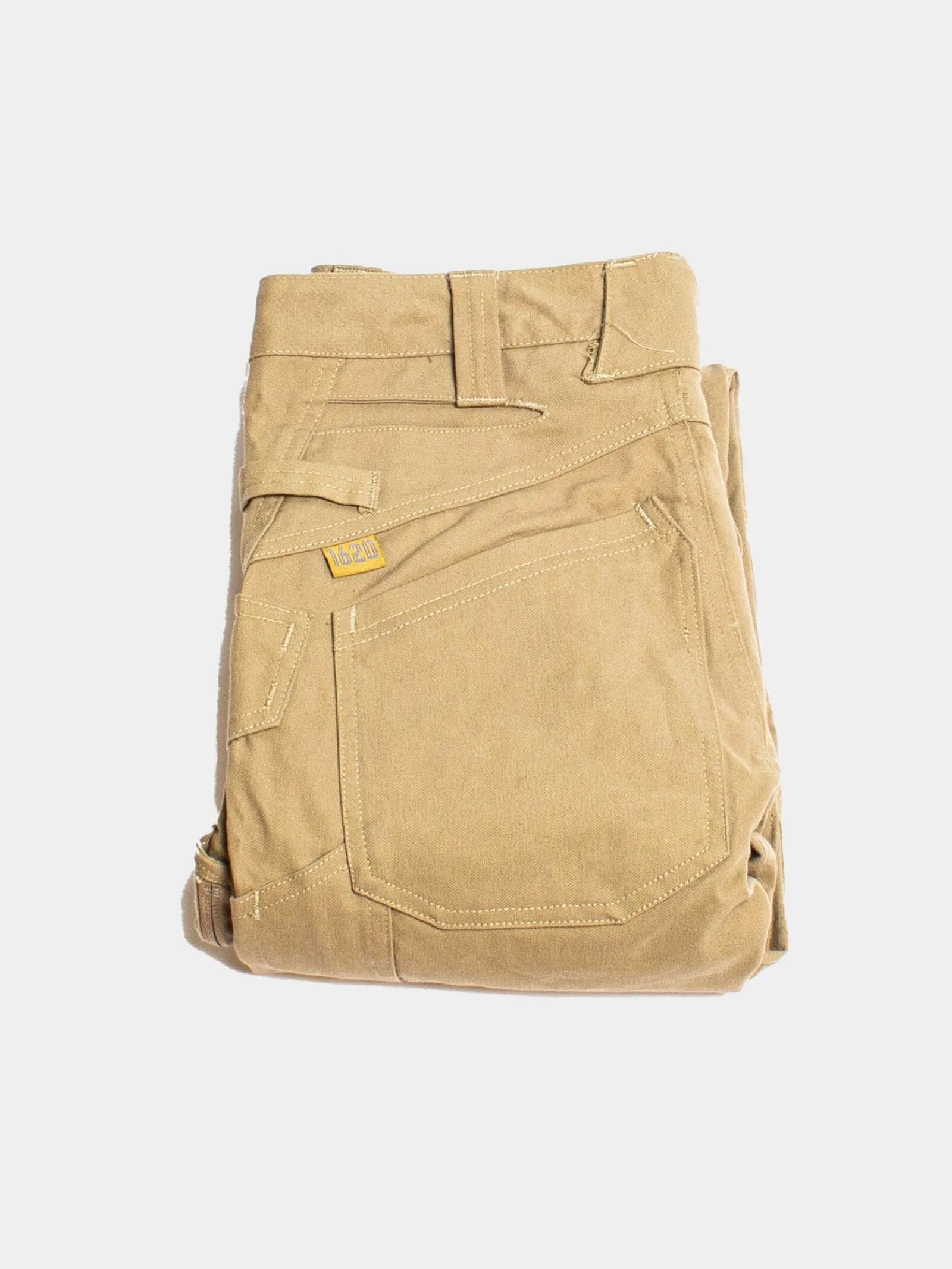 Slim Fit Double Knee Utility Pant 2.0 - Khaki 30x29 - FINAL SALE sold by 1620 Workwear product image thumbnail 2