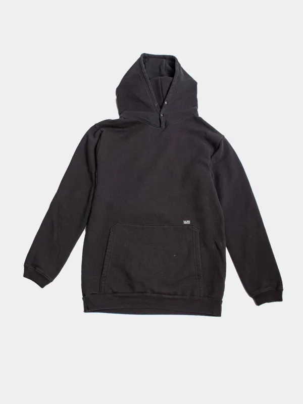 Basic Work Hoodie - Black Large - FINAL SALE sold by 1620 Workwear