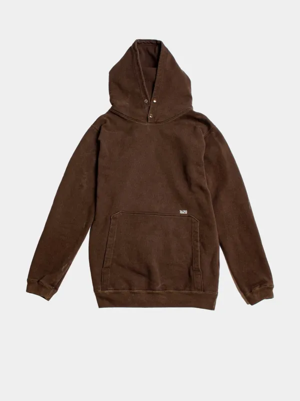 Basic Work Hoodie - Dermitasse Small - FINAL SALE sold by 1620 Workwear