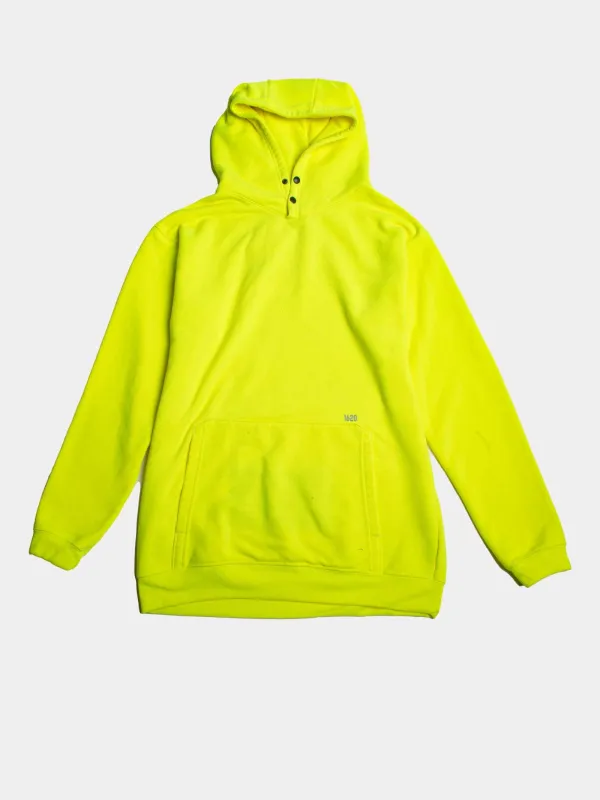 Basic Work Hoodie - Hi Vis XL - FINAL SALE sold by 1620 Workwear