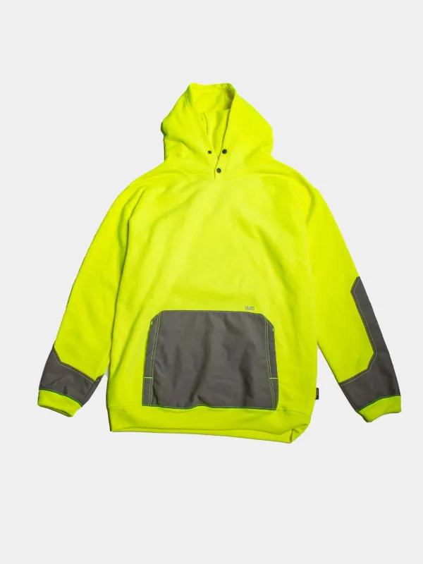 Full Tech Work Hoodie - Hi Vis XL - FINAL SALE sold by 1620 Workwear