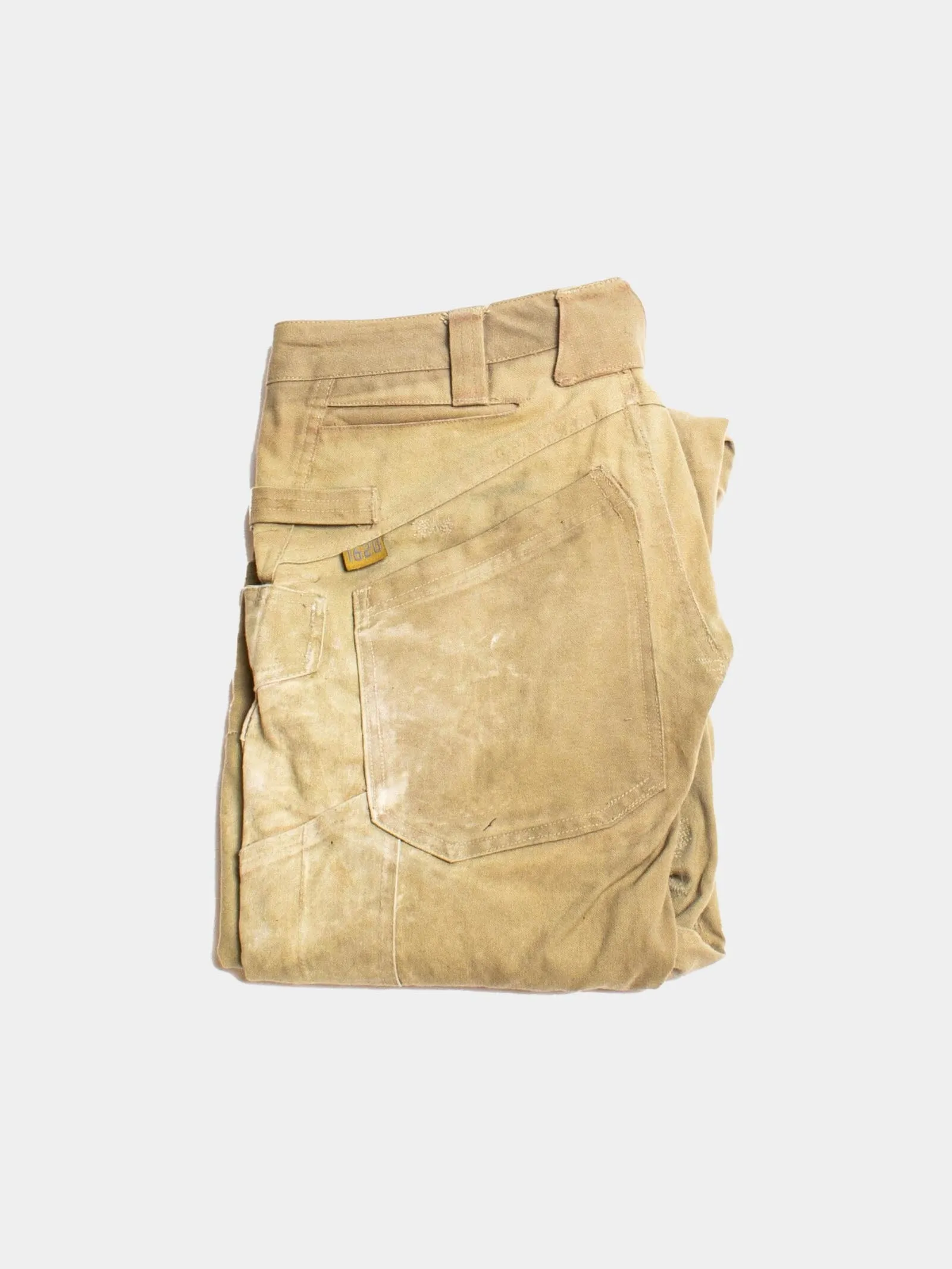Slim Fit Double Knee Utility Pant 2.0 - Khaki 32x34 - FINAL SALE sold by 1620 Workwear product image thumbnail 2
