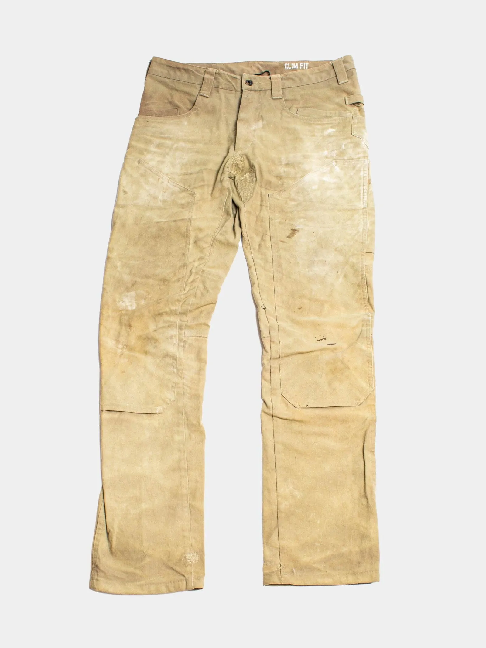Slim Fit Double Knee Utility Pant 2.0 - Khaki 32x34 - FINAL SALE sold by 1620 Workwear