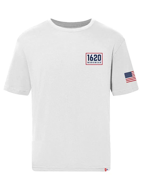 Box Logo Shirt Short Sleeve sold by 1620 Workwear