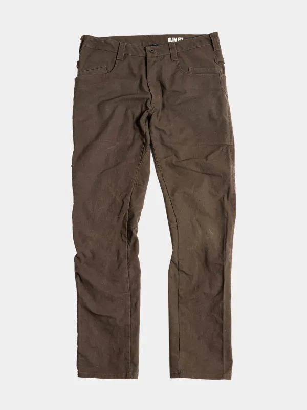 Slim Fit Double Knee Utility Pant 2.0 | Parallel