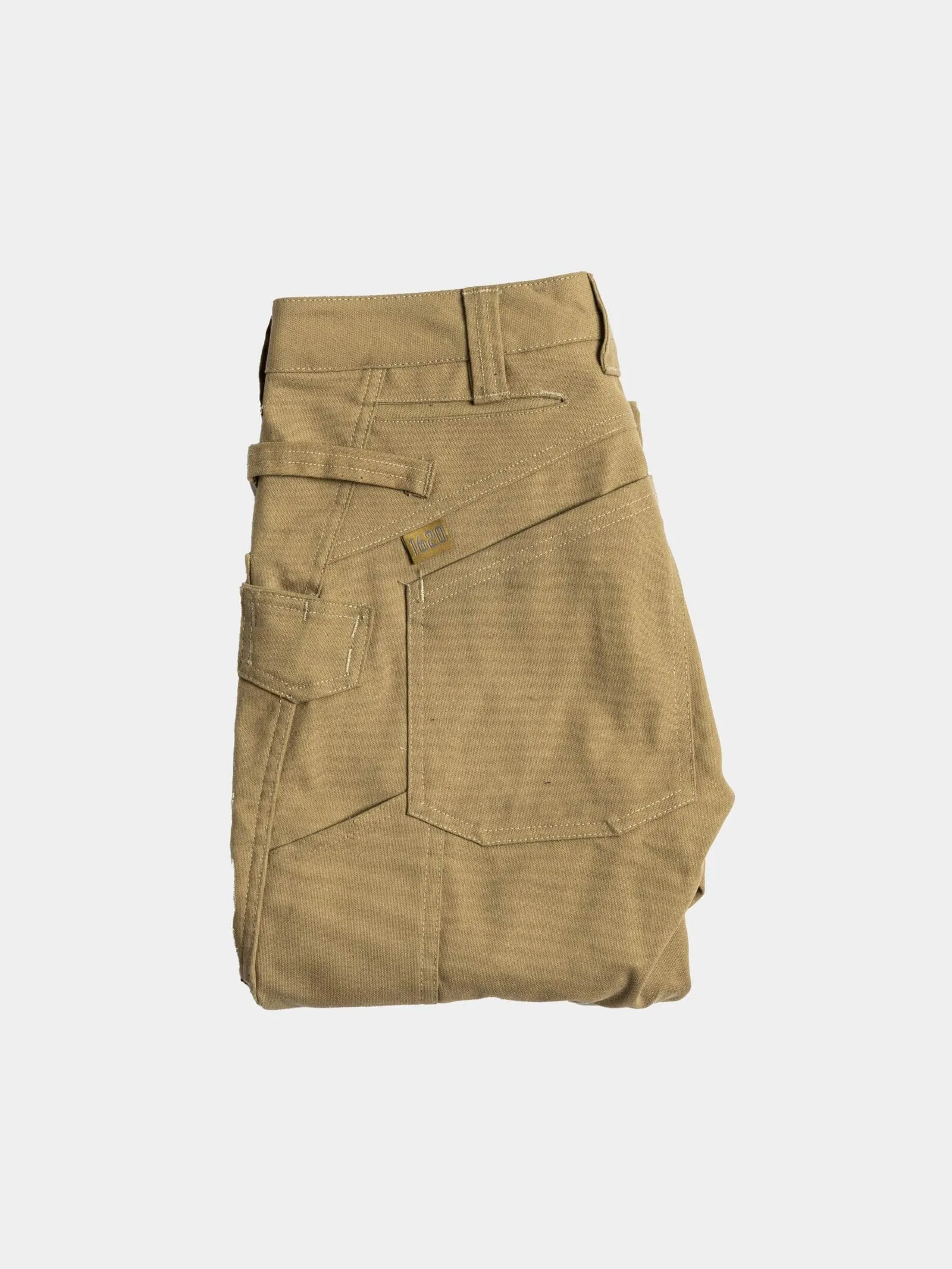 Slim Fit Single Knee Utility Pant 2.0 - Khaki 30x32 - FINAL SALE sold by 1620 Workwear product image thumbnail 2
