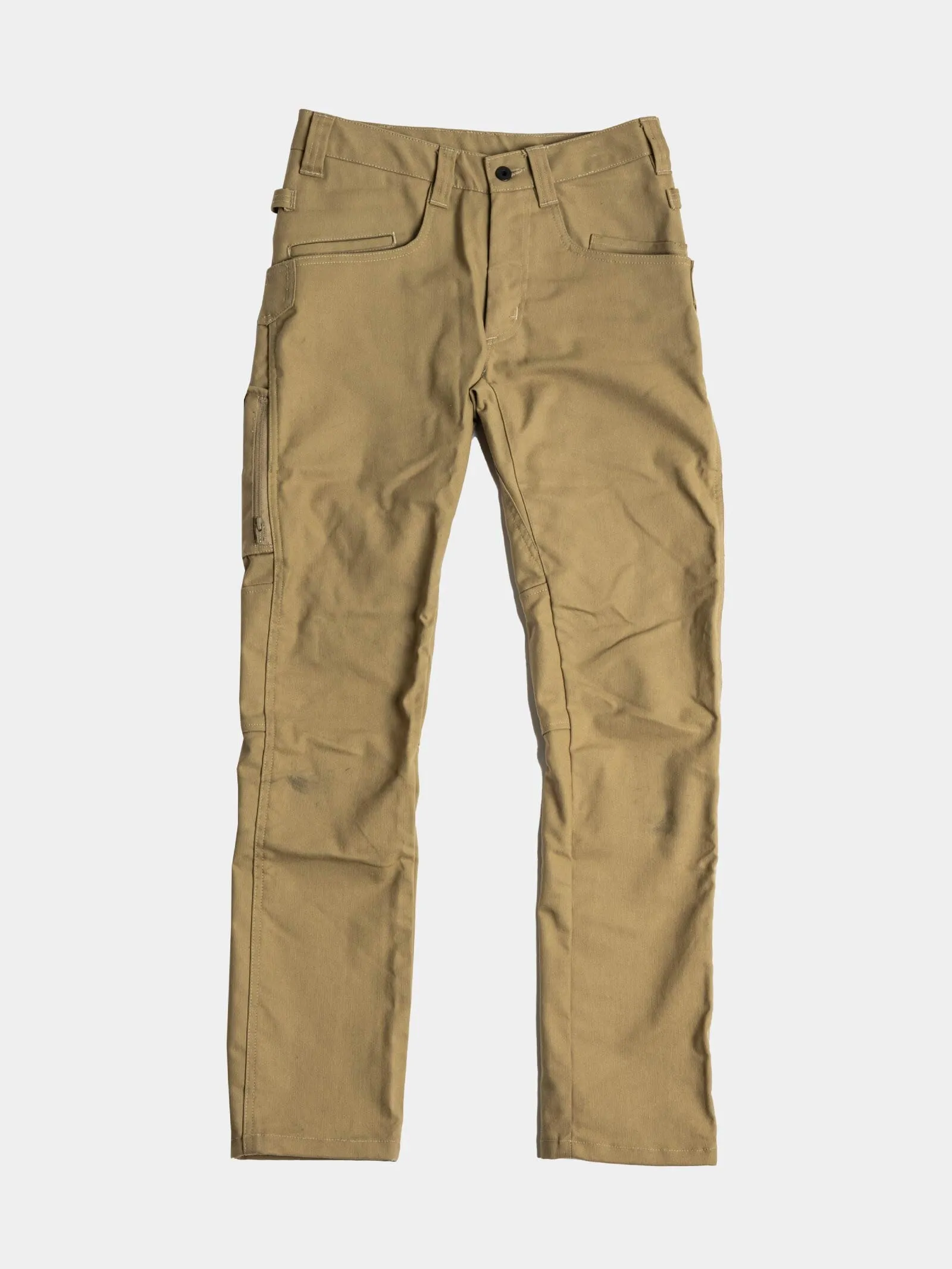 Slim Fit Single Knee Utility Pant 2.0 - Khaki 30x32 - FINAL SALE sold by 1620 Workwear