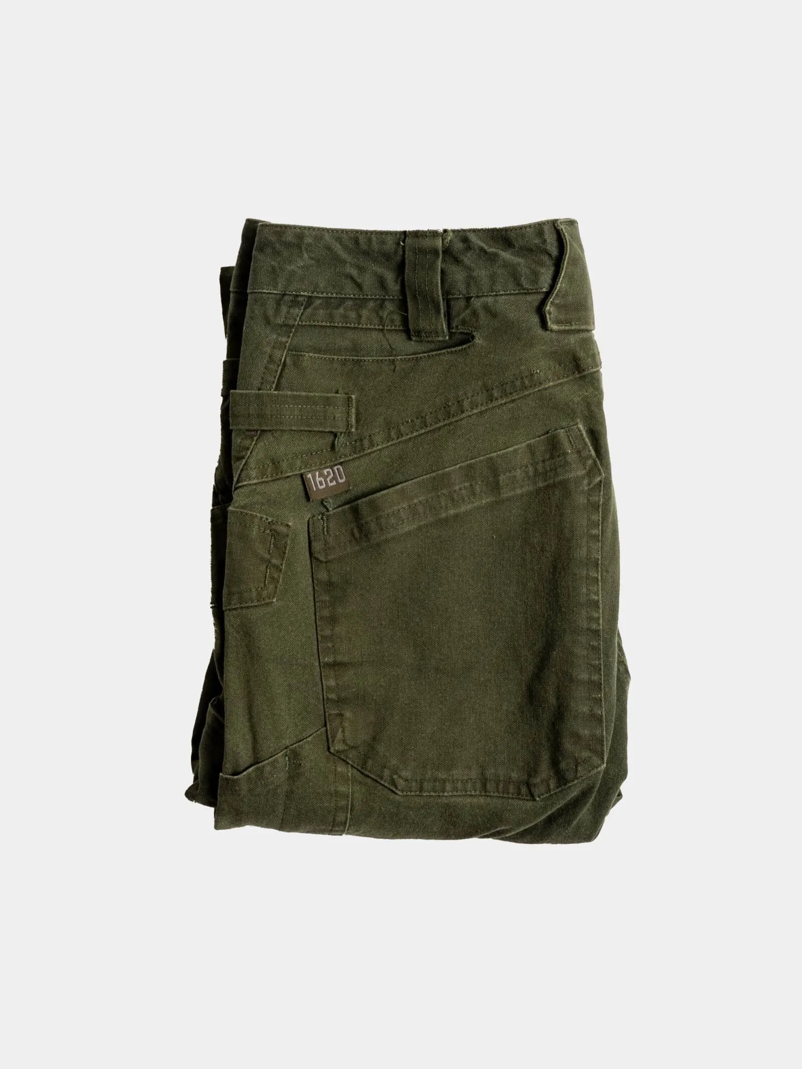 Slim Fit Single Knee Utility Pant 2.0 - Hunter Green 34x31 - FINAL SALE sold by 1620 Workwear product image thumbnail 2