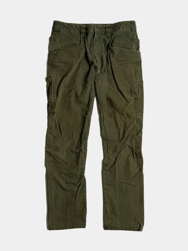 Slim Fit Single Knee Utility Pant 2.0 - Hunter Green 34x31 - FINAL SALE sold by 1620 Workwear