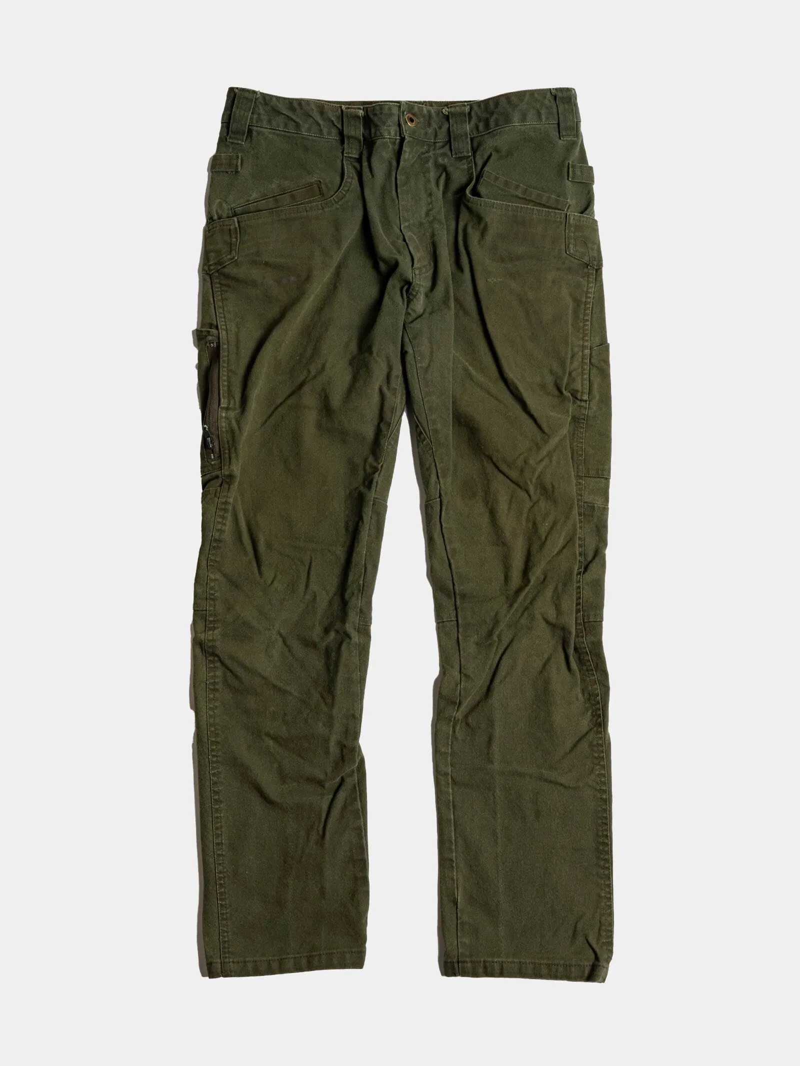 Slim Fit Single Knee Utility Pant 2.0 - Hunter Green 34x31 - FINAL SALE sold by 1620 Workwear