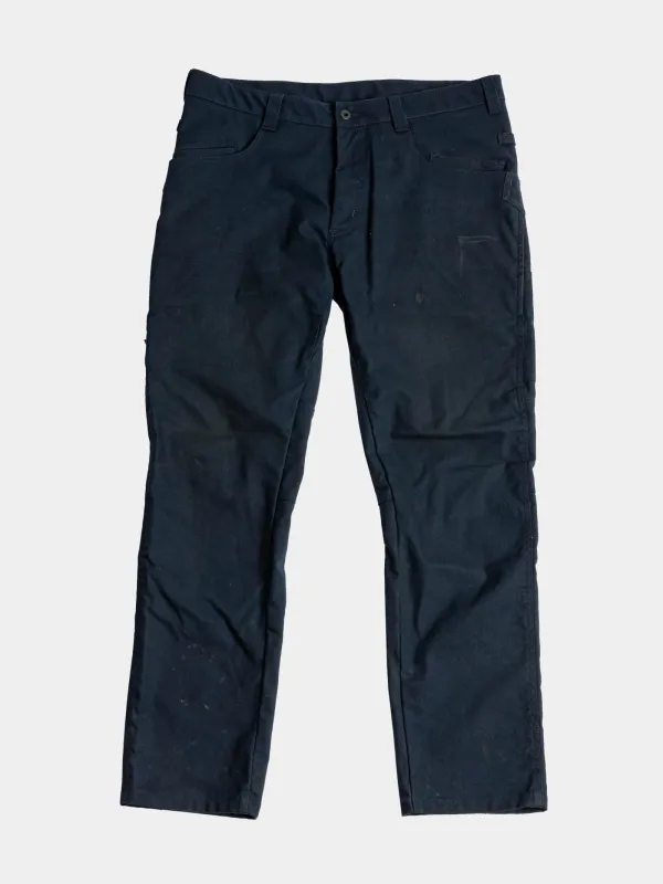 Slim Fit Single Knee Utility Pant 2.0 - Uniform Blue 38x33 - FINAL SALE sold by 1620 Workwear