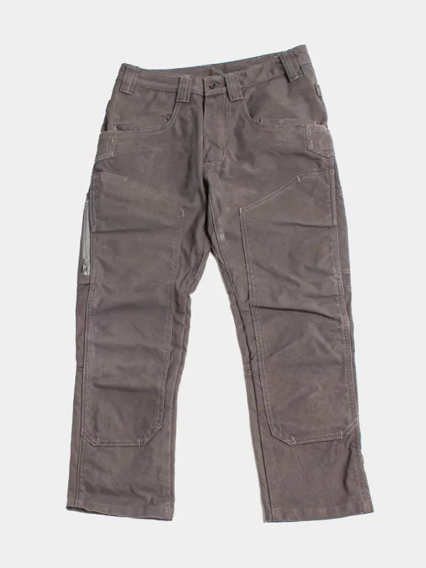 Slim Fit Double Knee Utility Pant 2.0 - Granite 30x26 - FINAL SALE sold by 1620 Workwear