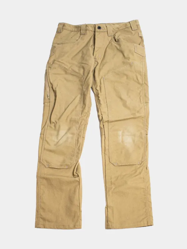 Slim Fit Double Knee Utility Pant 2.0 - Khaki 34x32 - FINAL SALE sold by 1620 Workwear
