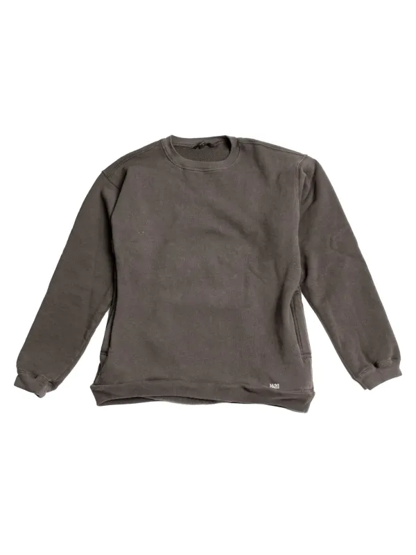 Crew Sweatshirt - Granite Large - FINAL SALE sold by 1620 Workwear