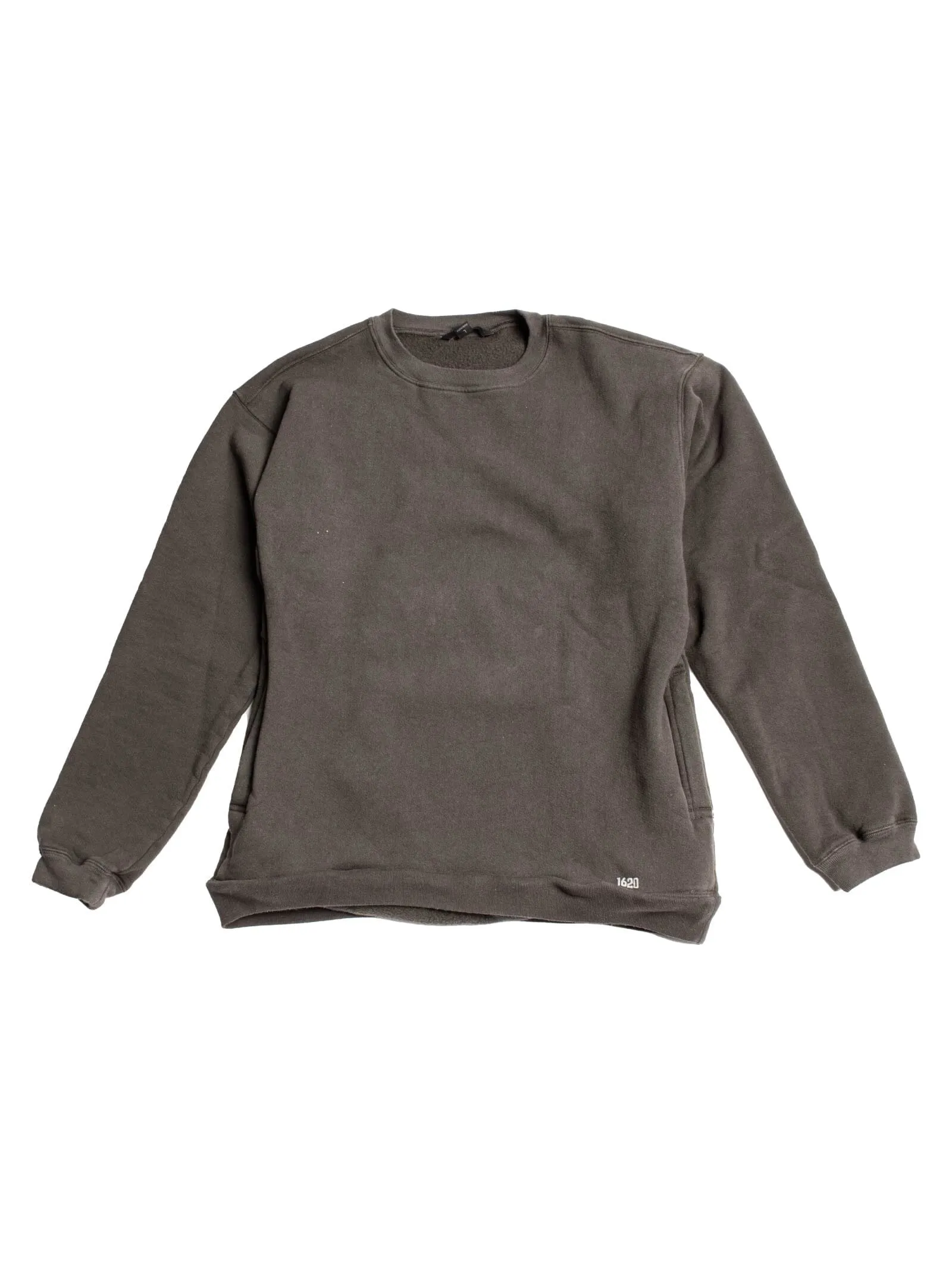 Crew Sweatshirt - Granite Large - FINAL SALE sold by 1620 Workwear