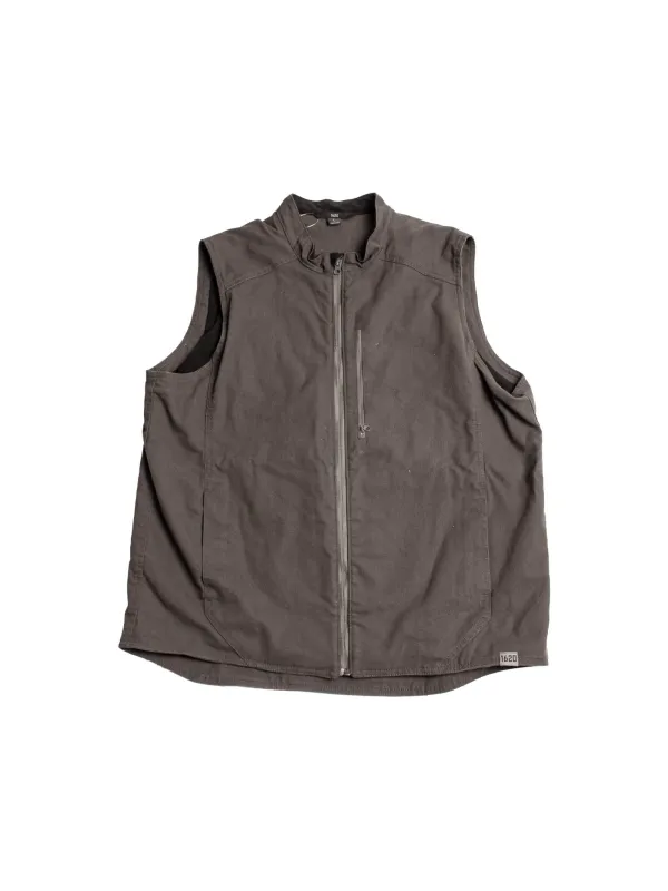 Work Vest - Granite Large - FINAL SALE sold by 1620 Workwear