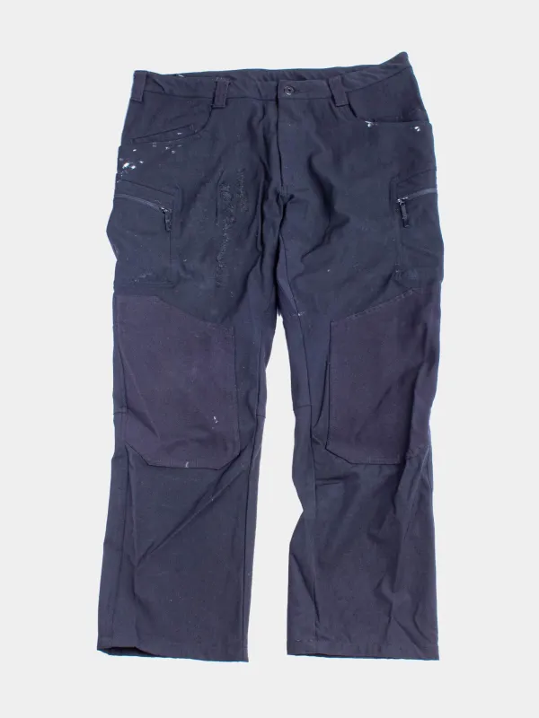 Durastretch Cargo Pant - Black 40x30 - FINAL SALE sold by 1620 Workwear