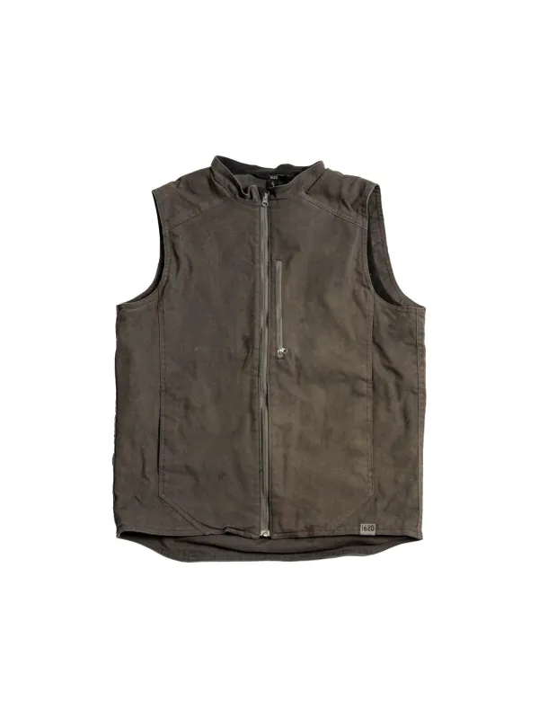 Work Vest - Granite Small - FINAL SALE sold by 1620 Workwear