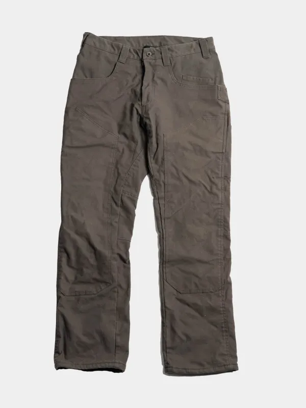 Fleece Lined NYCO Double Knee Utility Pant - Granite 32x32 - FINAL SALE sold by 1620 Workwear