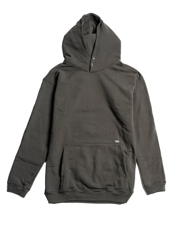 Basic Work Hoodie - Granite XXL - FINAL SALE sold by 1620 Workwear