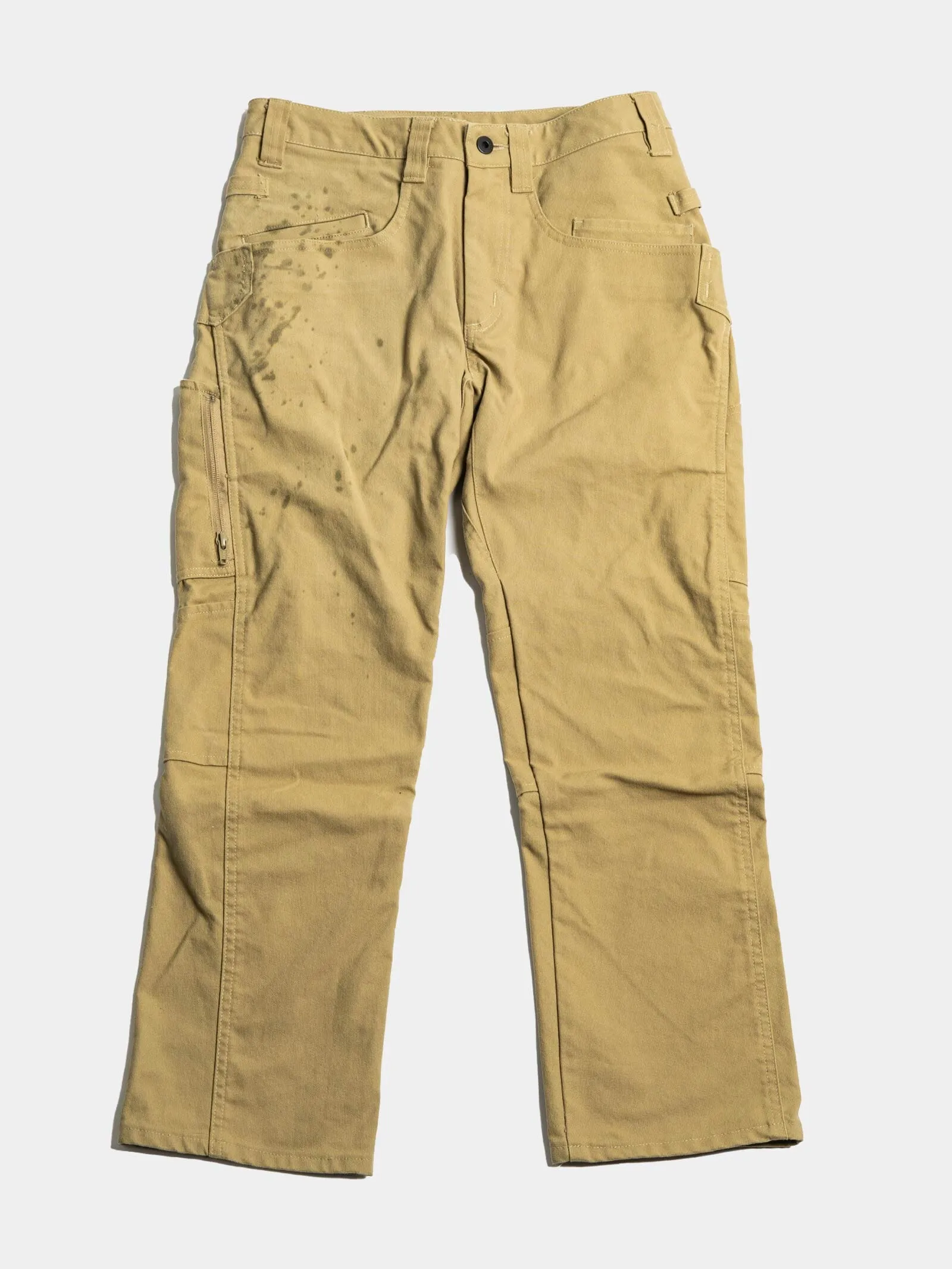 Single Knee Utility Pant 2.0 - Khaki 30x28 - FINAL SALE sold by 1620 Workwear
