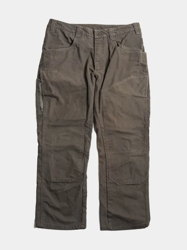 Double Knee Utility Pant 2.0 - Granite 36x30 - FINAL SALE sold by 1620 Workwear