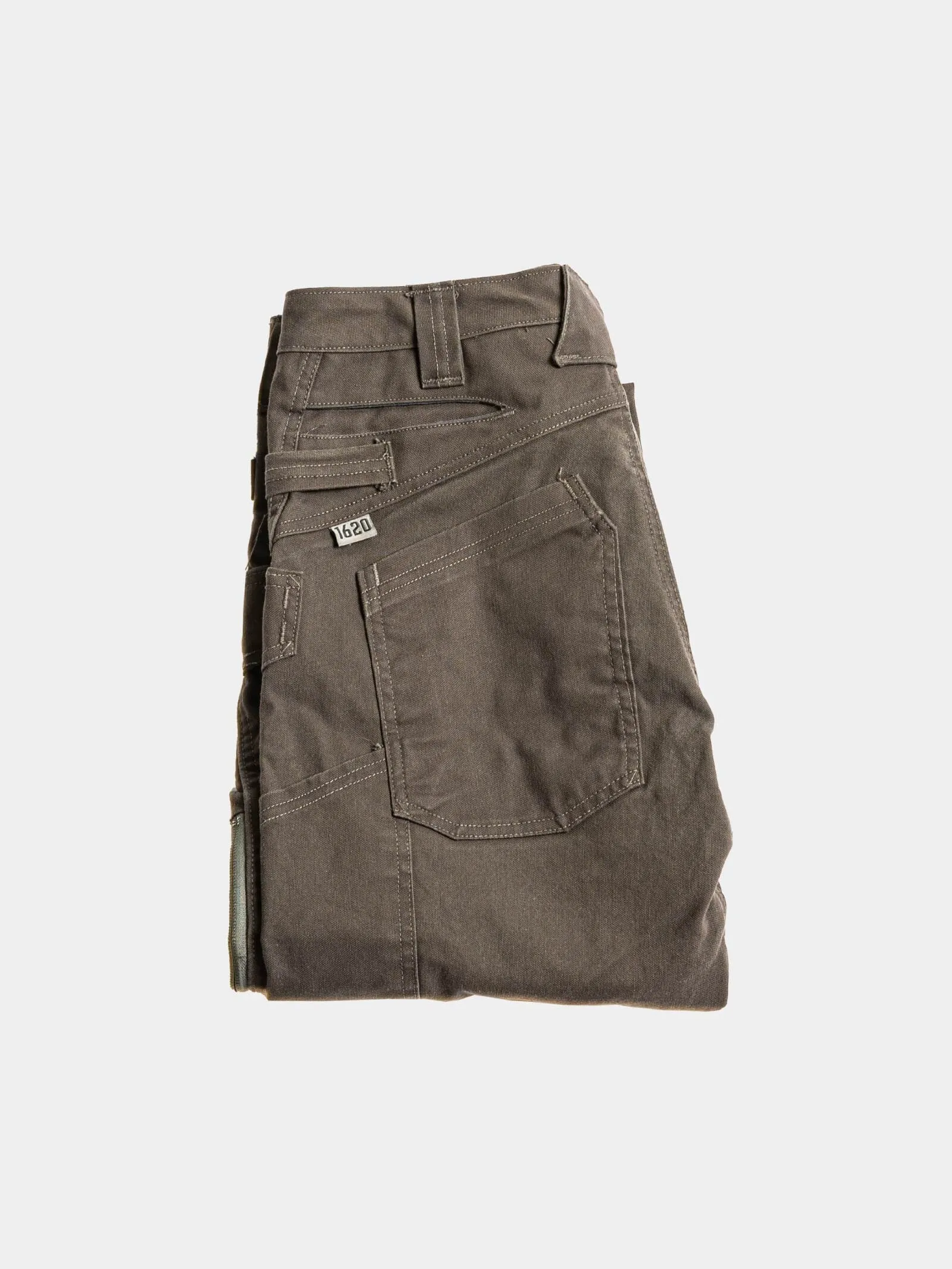 Slim Fit Single Knee Utility Pant 2.0 - Granite 34x31 - FINAL SALE sold by 1620 Workwear product image thumbnail 2