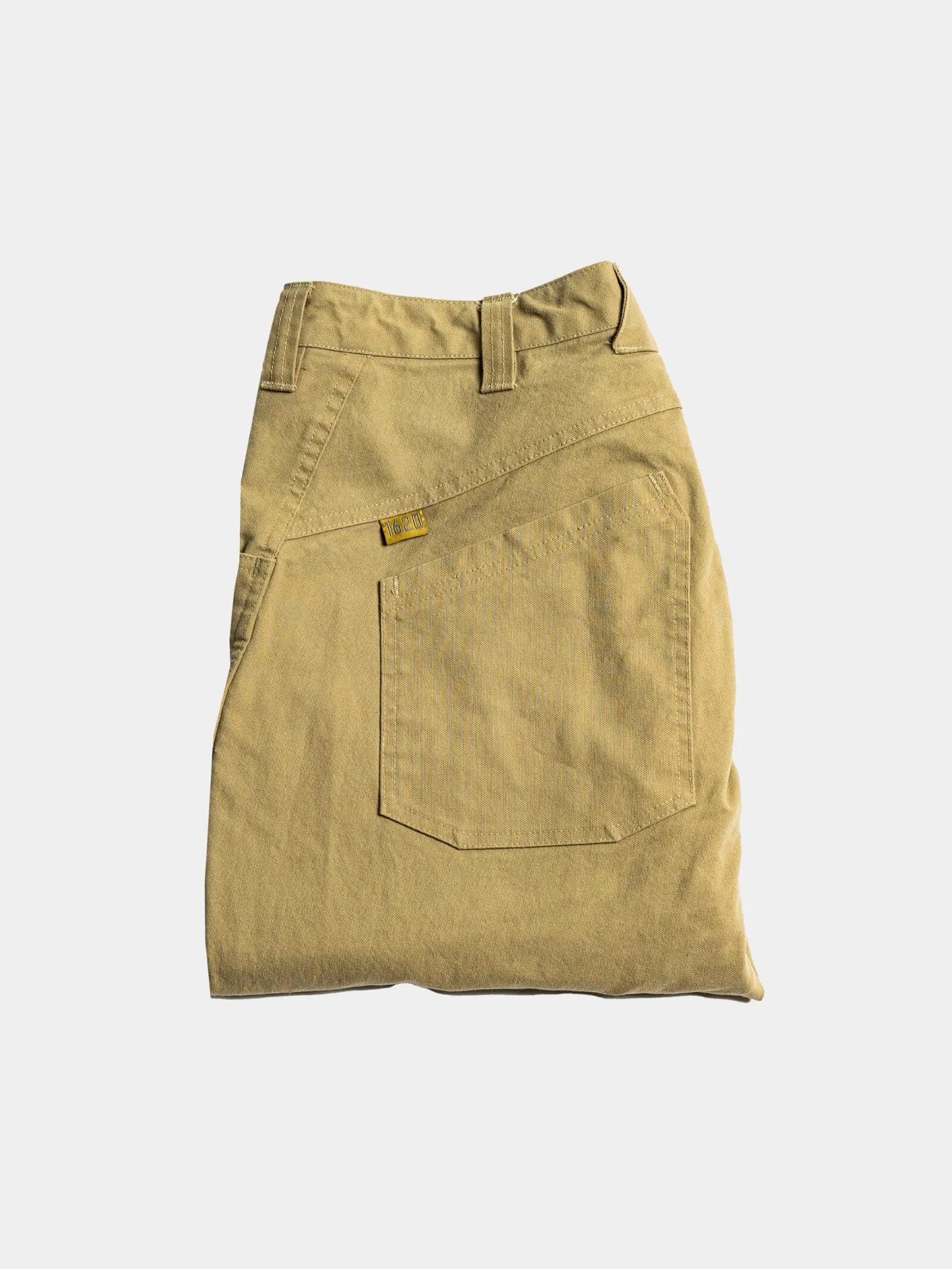 The Foundation Pant - Khaki 36x30 - FINAL SALE sold by 1620 Workwear product image thumbnail 2