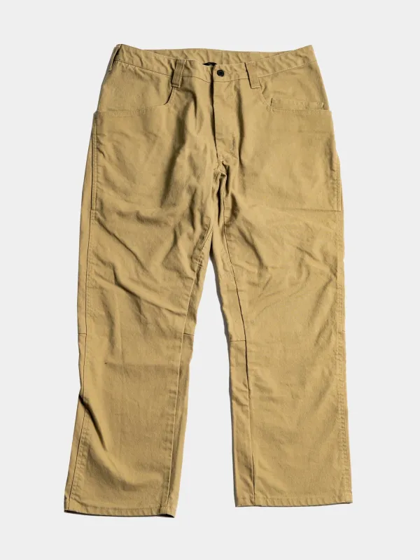 The Foundation Pant - Khaki 36x30 - FINAL SALE sold by 1620 Workwear
