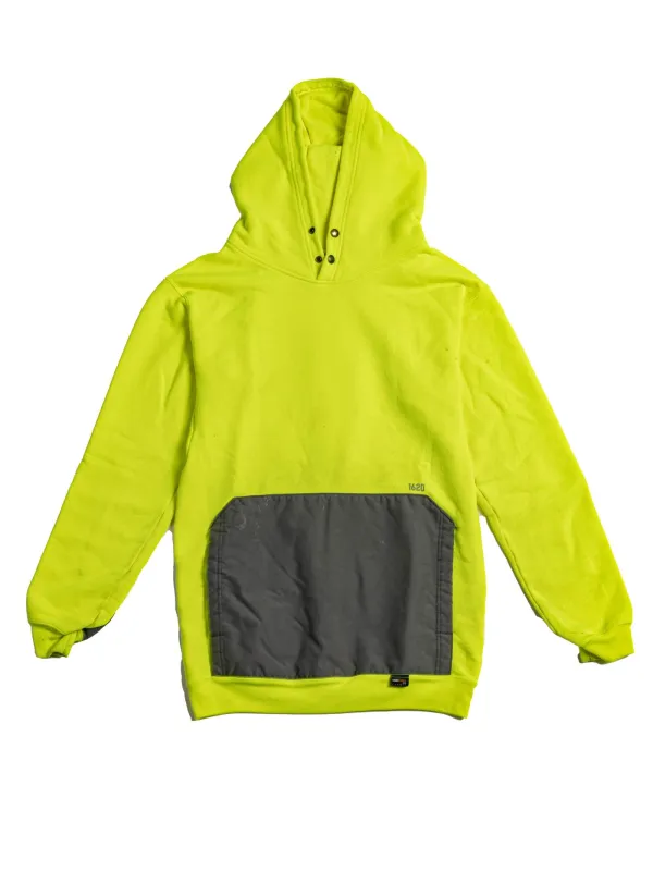 Full Tech Work Hoodie - Hi Vis Large - FINAL SALE sold by 1620 Workwear
