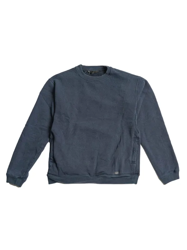 Crew Sweatshirt - Uniform Blue Medium - FINAL SALE sold by 1620 Workwear