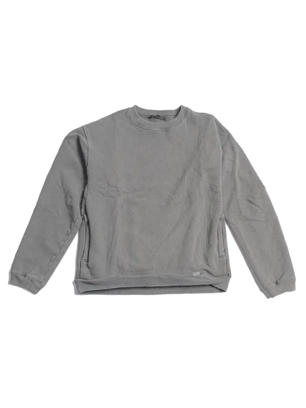 Crew Sweatshirt - Granite Medium - FINAL SALE sold by 1620 Workwear