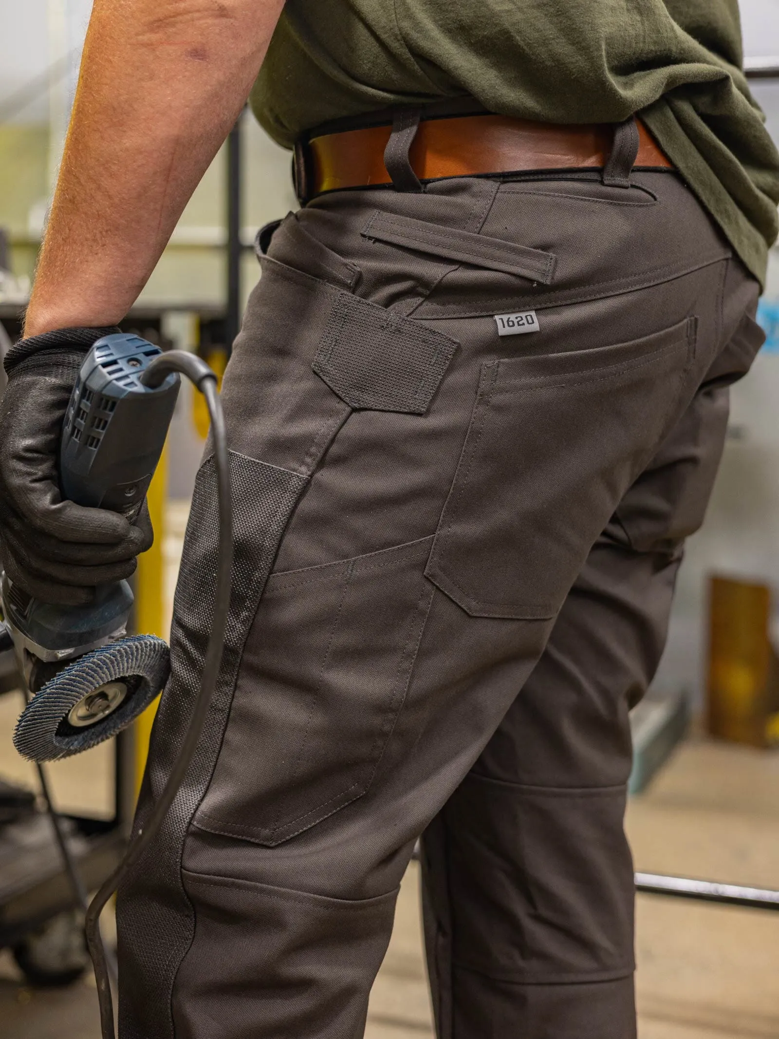 SuperFabric® x 1620 Double Knee Utility Pant sold by 1620 Workwear product image thumbnail 5