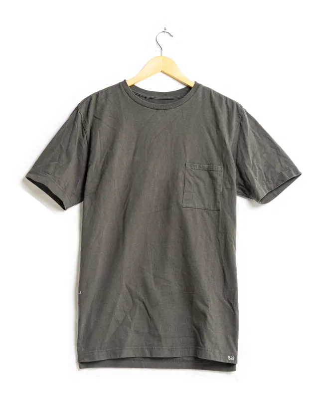 Heavyweight NYCO Pocket T-Shirt - Granite Large - FINAL SALE sold by 1620 Workwear