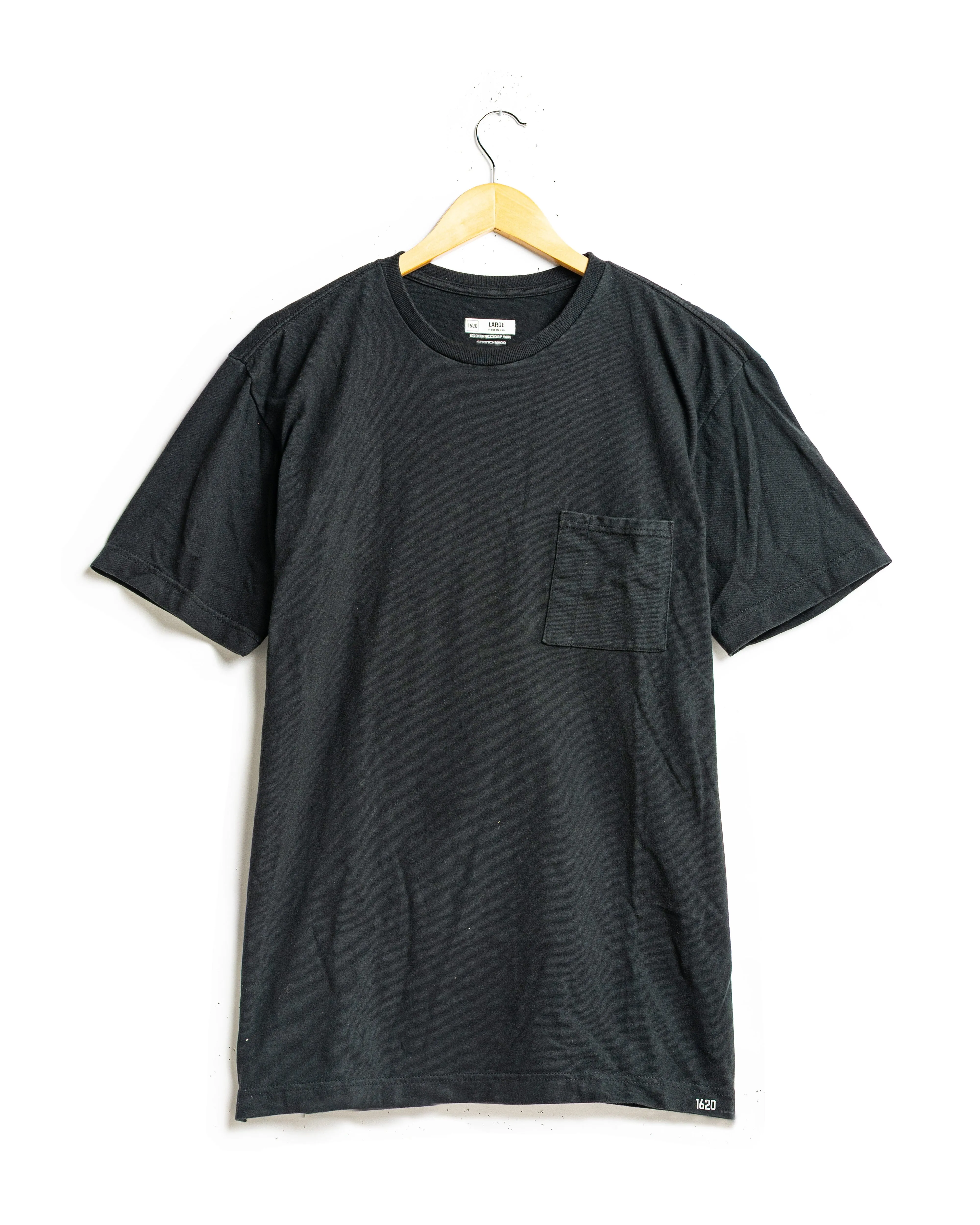 Heavyweight NYCO Pocket T-Shirt - Meteorite Large - FINAL SALE sold by 1620 Workwear