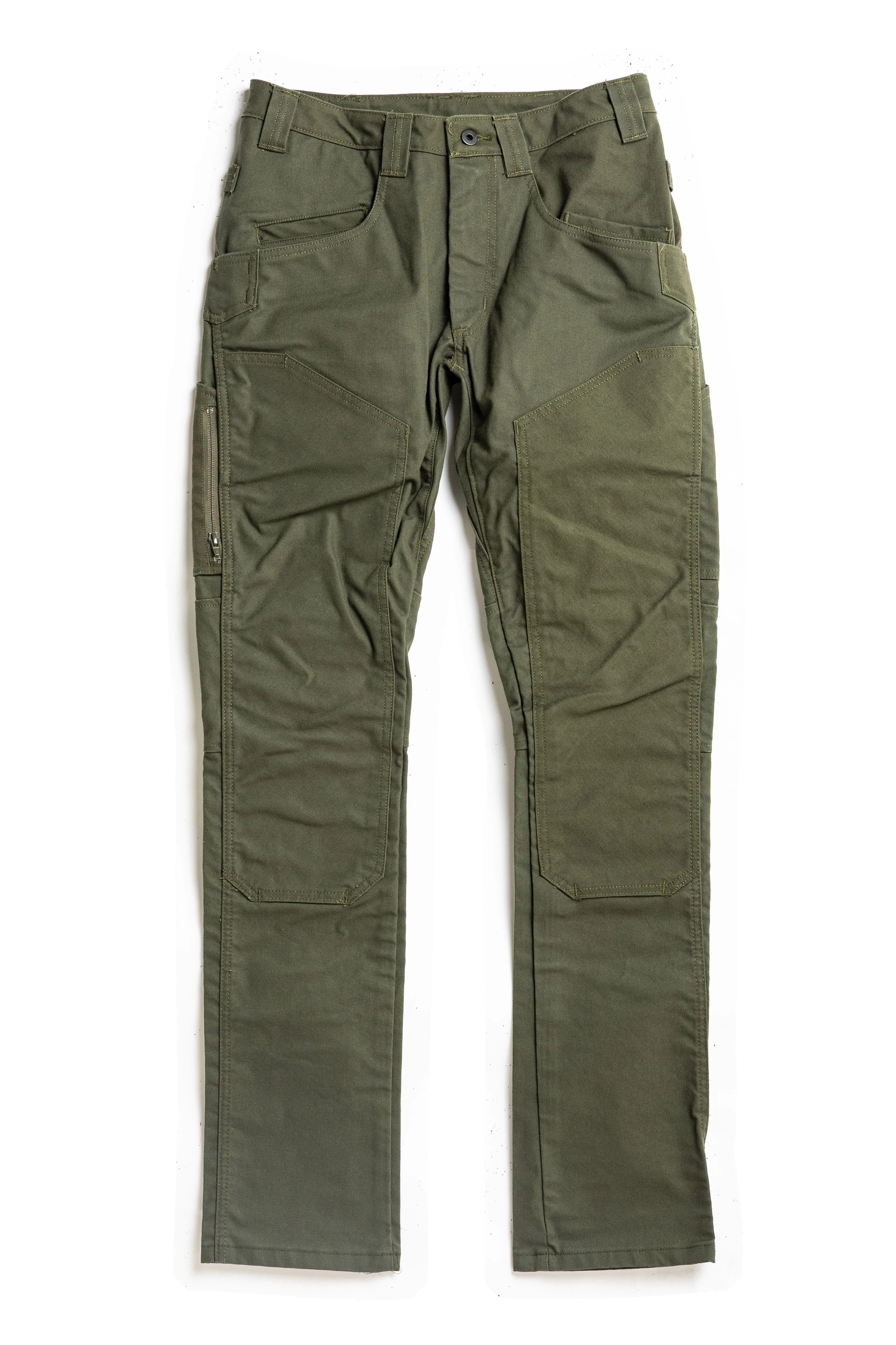 Slim Fit Double Knee Utility Pant 2.0 - Hunter Green 32x35 - FINAL SALE sold by 1620 Workwear
