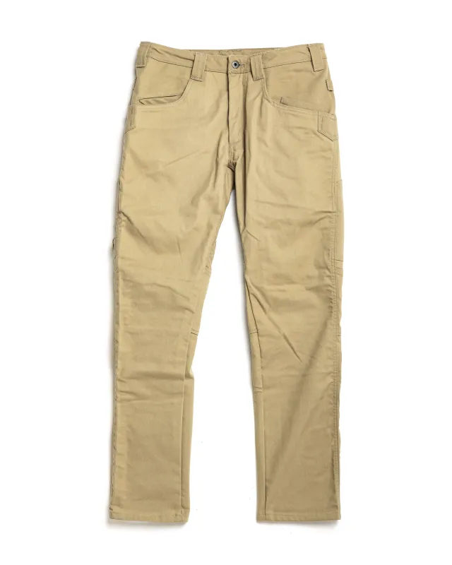 Slim Fit Single Knee Utility Pant 2.0 - Khaki 34x32 - FINAL SALE sold by 1620 Workwear