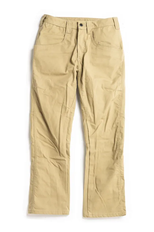 The Foundation Pant - Khaki 30x30 - FINAL SALE sold by 1620 Workwear