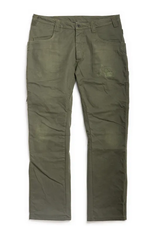 Single Knee Utility Pant 2.0 - Hunter Green 38x34 - FINAL SALE sold by 1620 Workwear