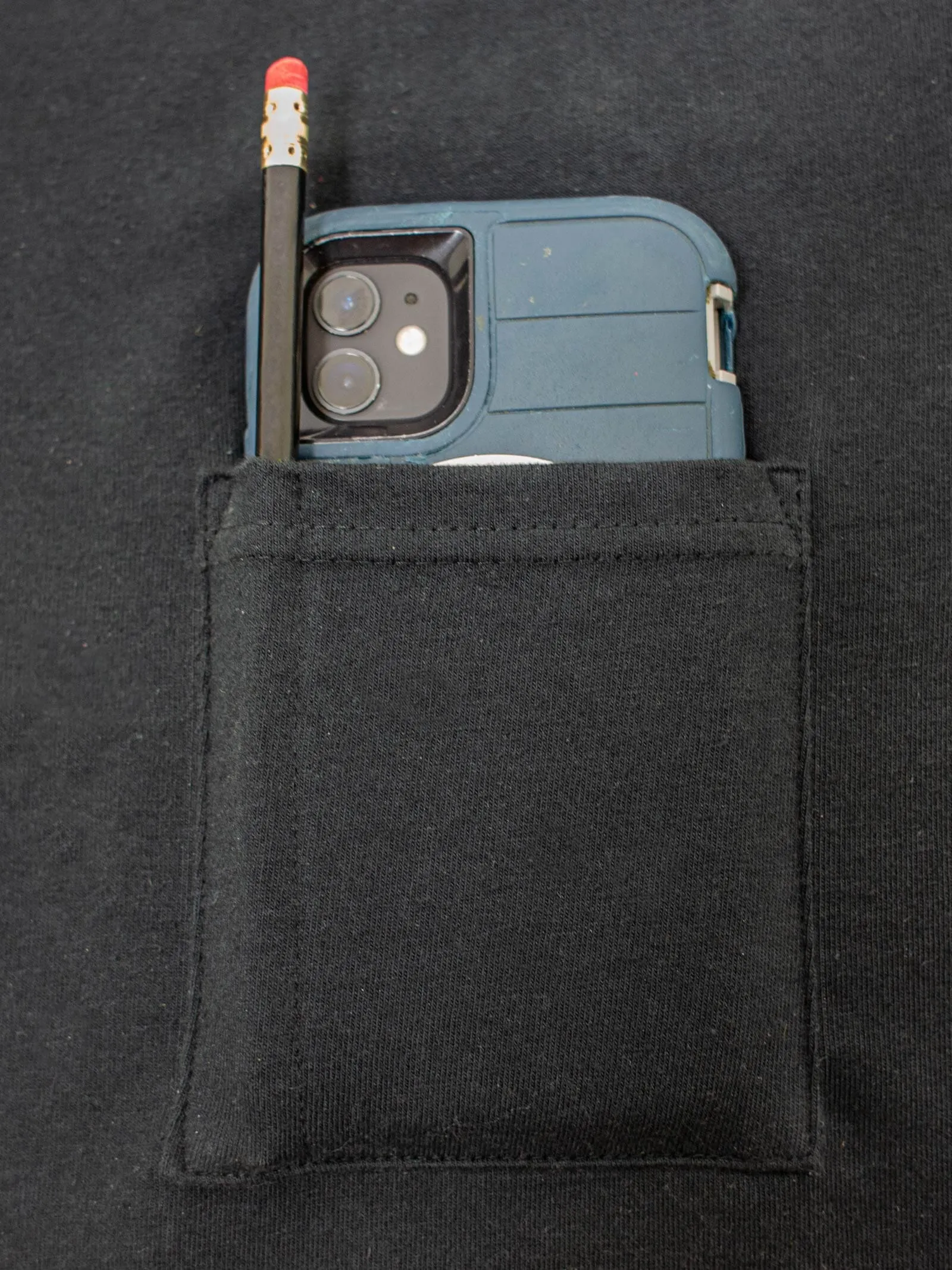 Heavyweight NYCO Pocket T-Shirt - SECONDS - FINAL SALE sold by 1620 Workwear product image thumbnail 5