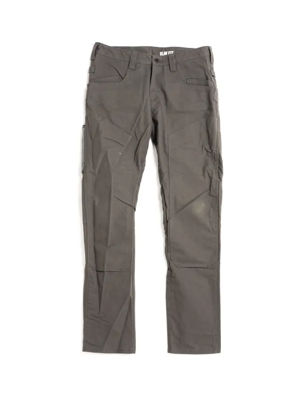Slim Fit Double Knee Utility Pant 2.0 - Granite 34x32 - FINAL SALE sold by 1620 Workwear