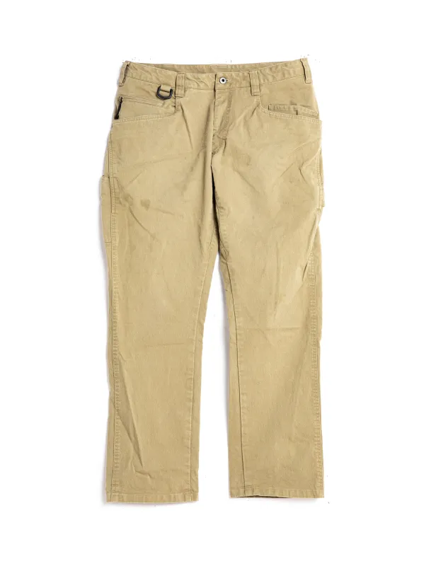 Lightweight NYCO Utility Pant - Khaki 38x31 - FINAL SALE made by 1620 Workwear