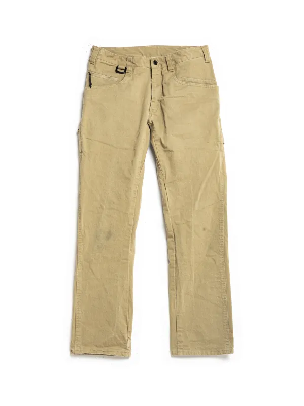 Lightweight NYCO Utility Pant - Khaki 34x32 - FINAL SALE sold by 1620 Workwear