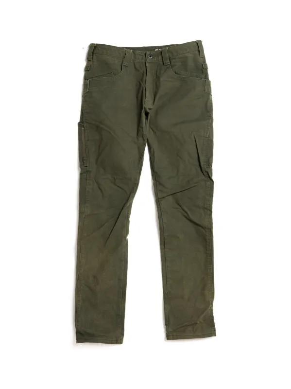Slim Fit Single Knee Utility Pant 2.0 - Hunter Green 34x36 - FINAL SALE sold by 1620 Workwear