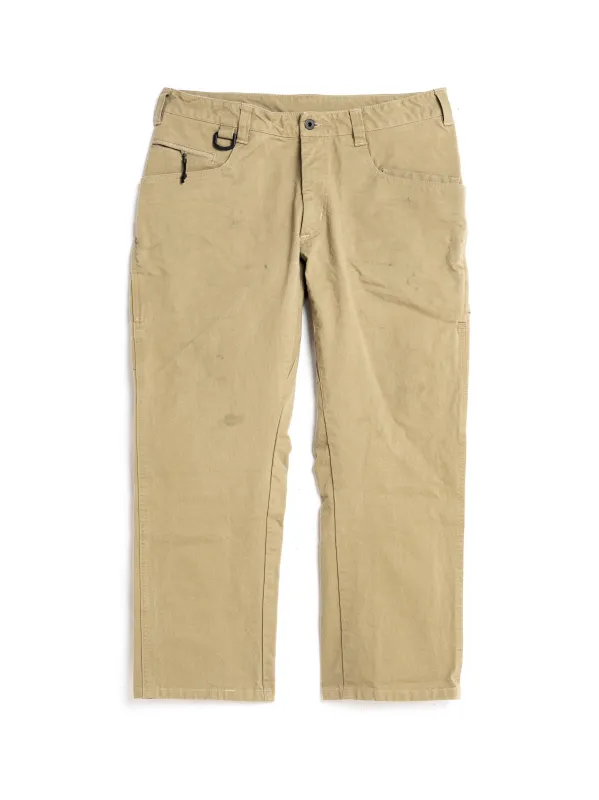 Lightweight NYCO Utility Pant - Khaki 38x28 - FINAL SALE sold by 1620 Workwear