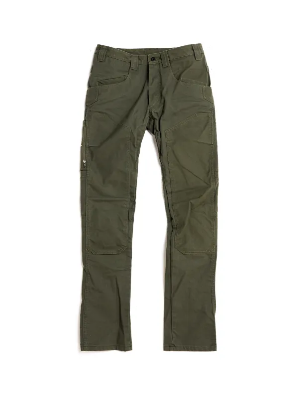 Slim Fit Double Knee Utility Pant 2.0 - Hunter Green 32x35 - FINAL SALE sold by 1620 Workwear