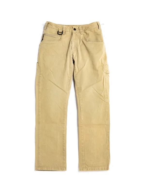 Lightweight NYCO Utility Pant - Khaki 32x30 - FINAL SALE sold by 1620 Workwear