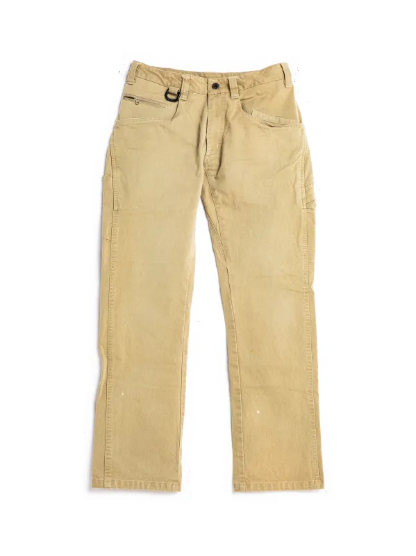 Lightweight NYCO Utility Pant - Khaki 32x30 - FINAL SALE made by 1620 Workwear